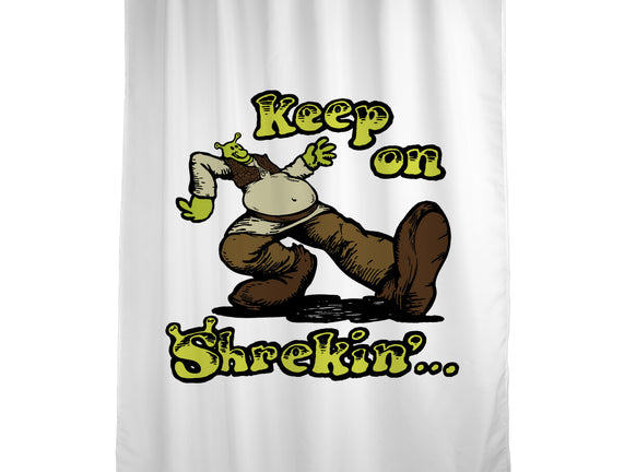 Keep On Shrekin