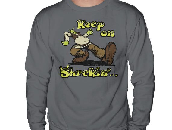 Keep On Shrekin