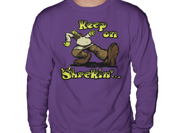 Keep On Shrekin