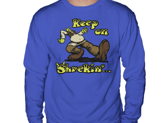 Keep On Shrekin