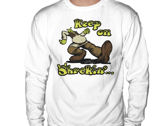 Keep On Shrekin