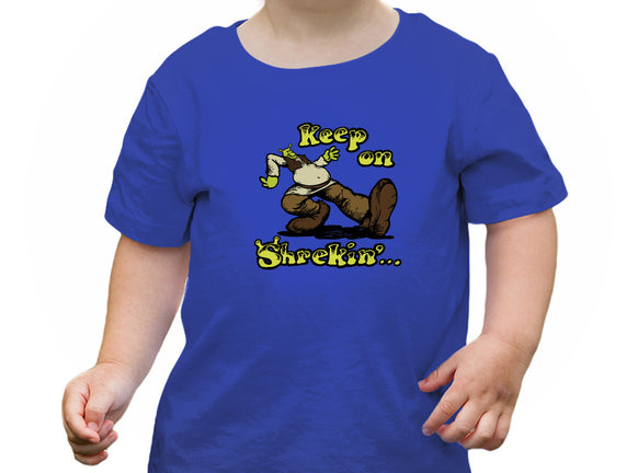 Keep On Shrekin