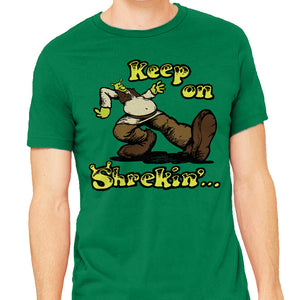 Keep On Shrekin