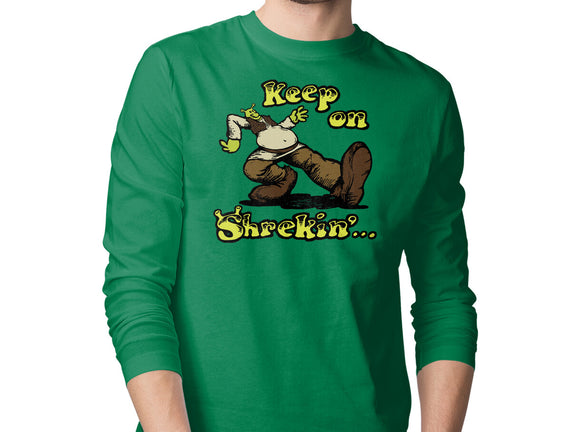 Keep On Shrekin