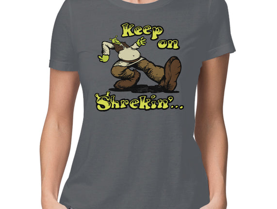 Keep On Shrekin