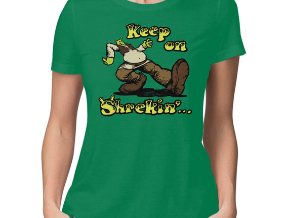 Keep On Shrekin