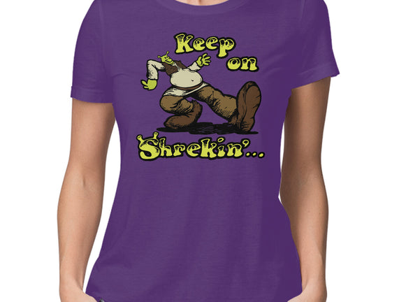 Keep On Shrekin
