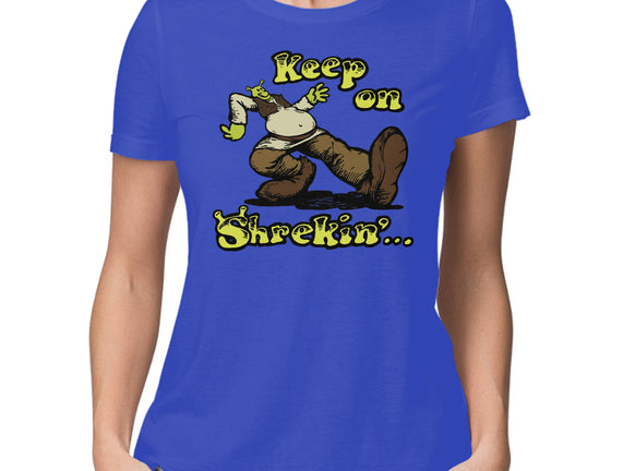 Keep On Shrekin