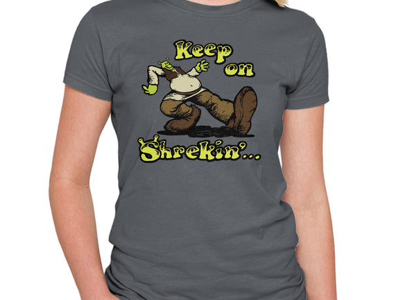 Keep On Shrekin