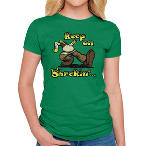 Keep On Shrekin
