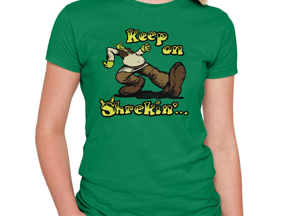 Keep On Shrekin