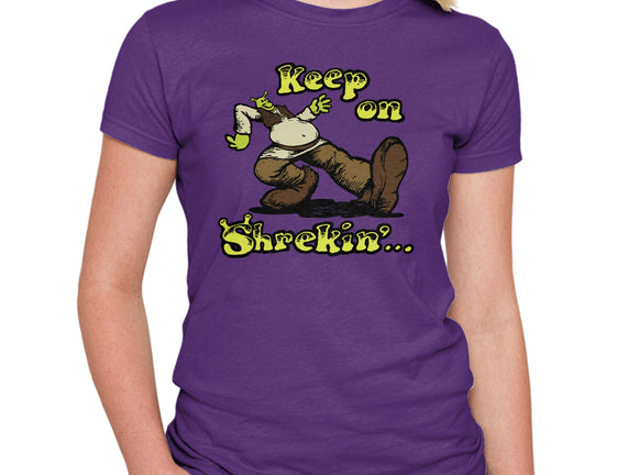 Keep On Shrekin