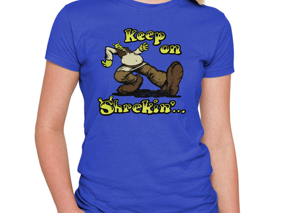 Keep On Shrekin