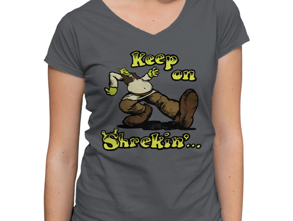 Keep On Shrekin