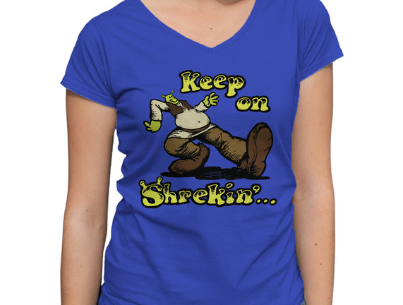 Keep On Shrekin