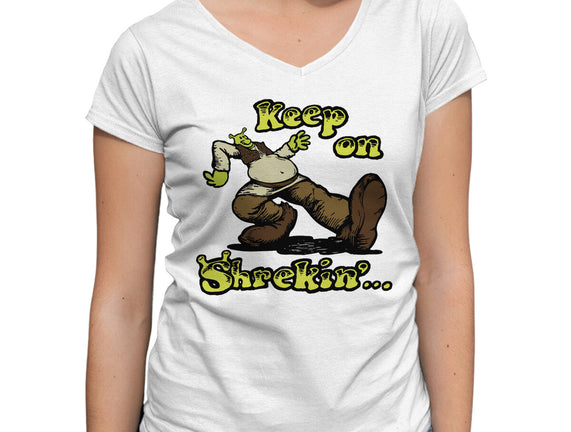 Keep On Shrekin