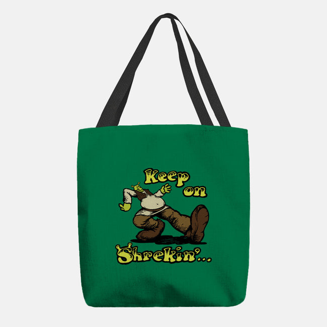 Keep On Shrekin-None-Basic Tote-Bag-joshua_millustrator