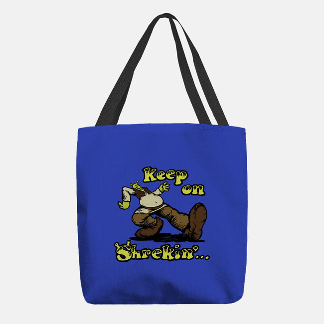Keep On Shrekin-None-Basic Tote-Bag-joshua_millustrator