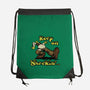Keep On Shrekin-None-Drawstring-Bag-joshua_millustrator