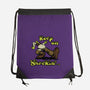 Keep On Shrekin-None-Drawstring-Bag-joshua_millustrator