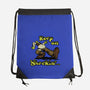 Keep On Shrekin-None-Drawstring-Bag-joshua_millustrator