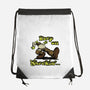 Keep On Shrekin-None-Drawstring-Bag-joshua_millustrator