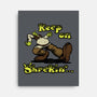 Keep On Shrekin-None-Stretched-Canvas-joshua_millustrator