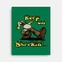 Keep On Shrekin-None-Stretched-Canvas-joshua_millustrator