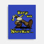 Keep On Shrekin-None-Stretched-Canvas-joshua_millustrator