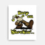 Keep On Shrekin-None-Stretched-Canvas-joshua_millustrator