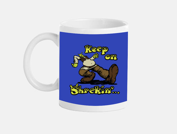 Keep On Shrekin