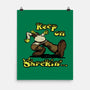 Keep On Shrekin-None-Matte-Poster-joshua_millustrator