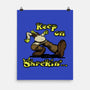 Keep On Shrekin-None-Matte-Poster-joshua_millustrator