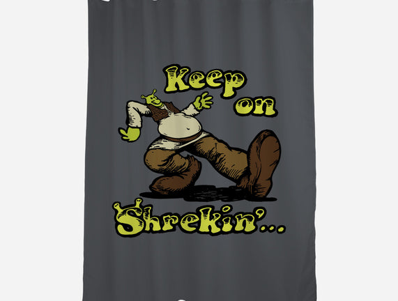 Keep On Shrekin