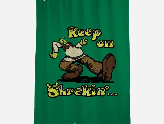 Keep On Shrekin