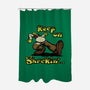 Keep On Shrekin-None-Polyester-Shower Curtain-joshua_millustrator