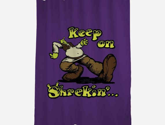 Keep On Shrekin