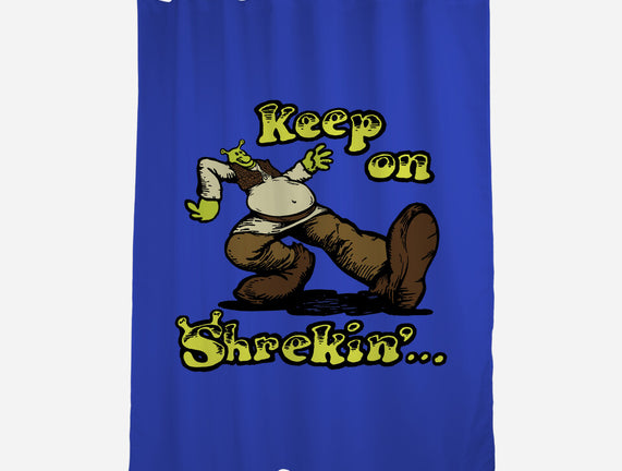 Keep On Shrekin