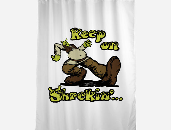 Keep On Shrekin