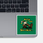 Keep On Shrekin-None-Glossy-Sticker-joshua_millustrator