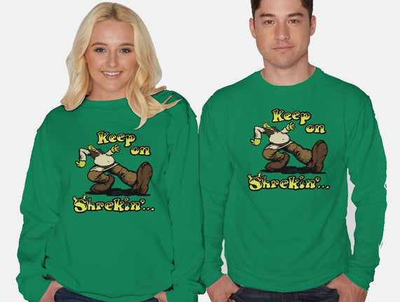 Keep On Shrekin