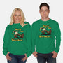 Keep On Shrekin-Unisex-Crew Neck-Sweatshirt-joshua_millustrator