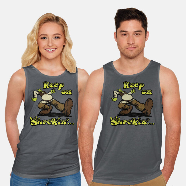 Keep On Shrekin-Unisex-Basic-Tank-joshua_millustrator