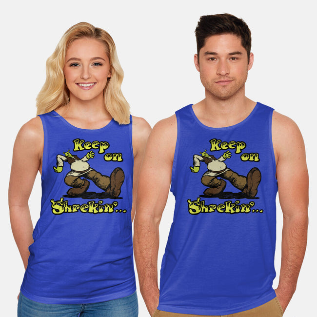 Keep On Shrekin-Unisex-Basic-Tank-joshua_millustrator