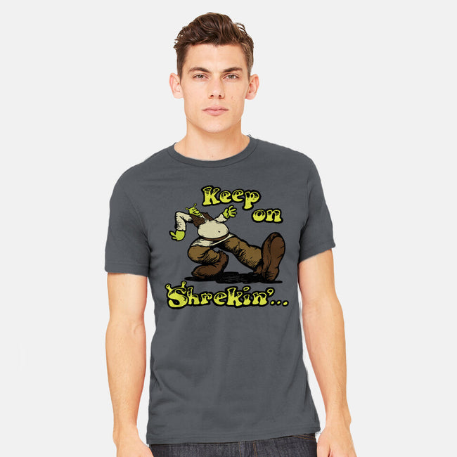 Keep On Shrekin-Mens-Heavyweight-Tee-joshua_millustrator