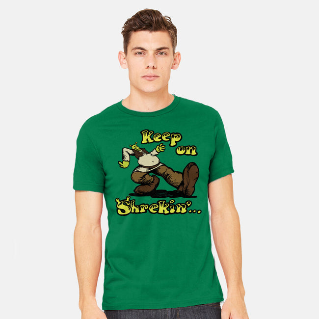Keep On Shrekin-Mens-Heavyweight-Tee-joshua_millustrator