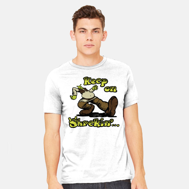 Keep On Shrekin-Mens-Heavyweight-Tee-joshua_millustrator