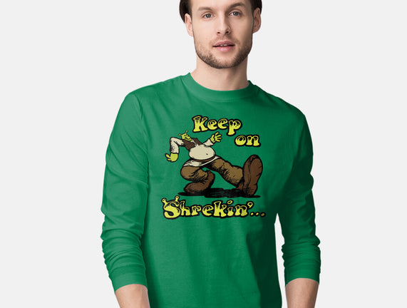 Keep On Shrekin