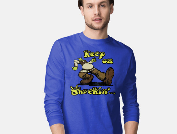 Keep On Shrekin