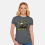 Keep On Shrekin-Womens-Fitted-Tee-joshua_millustrator